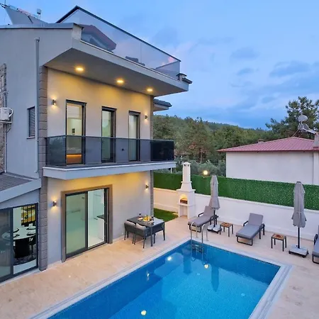 Villa Happy House - Luxury With Private Pool Kargı