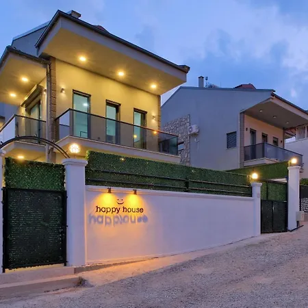 Happy House - Luxury With Private Pool * Kargı