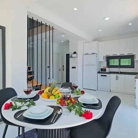 Villa Happy House - Luxury With Private Pool Kargı