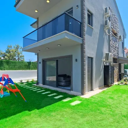 Happy House - Luxury With Private Pool * Kargı